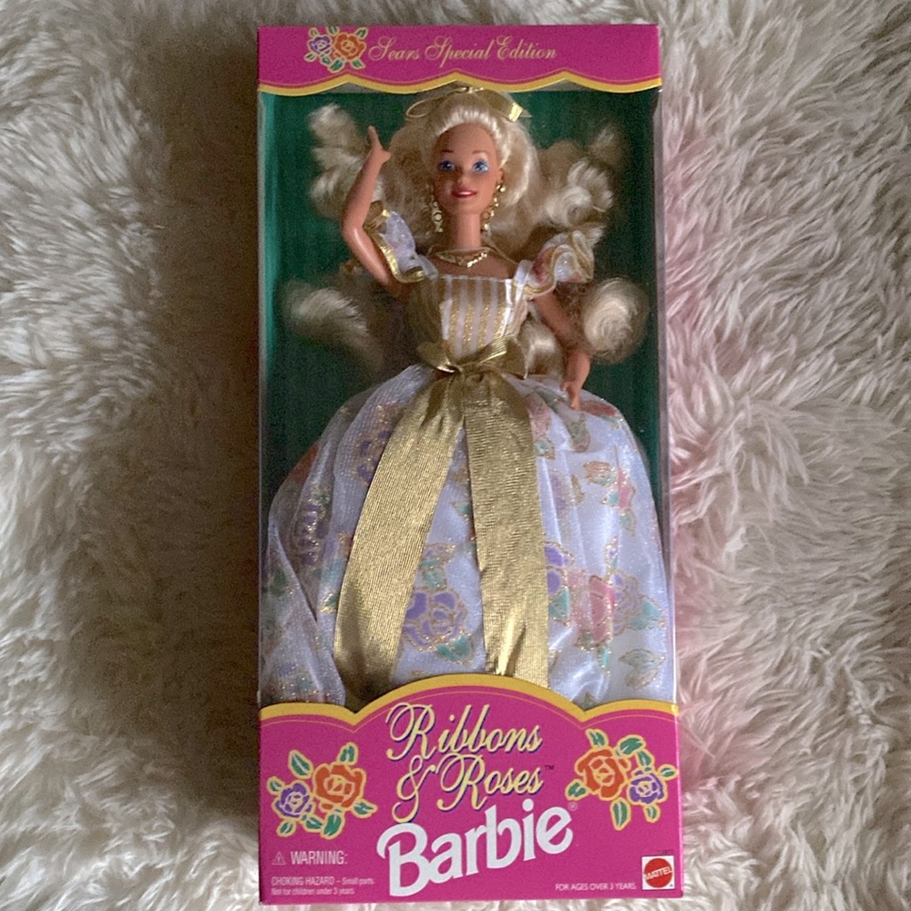 Ribbons and Roses Barbie 1994